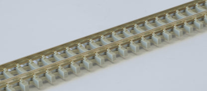 SL303 25 Yards Code 80 Streamline Nickel Silver Flexible Track with Concrete Sleepers