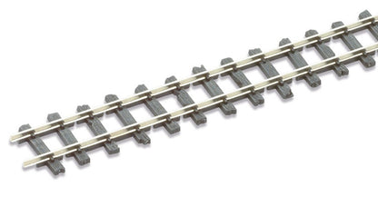 1 Yard Code 80 OO9 Streamline Wooden Sleeper Nickel silver Flexible Track - Single