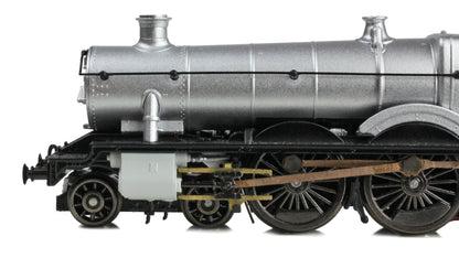 GWR 'Modified Hall' 7904 'Fountains Hall' BR Lined Black (Early Emblem) Steam Locomotive - DCC Sound