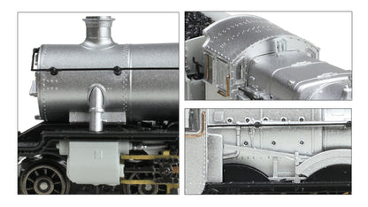 GWR 'Modified Hall' 6960 'Raveningham Hall' GWR Lined Green (GW Crest) Steam Locomotive - DCC Sound