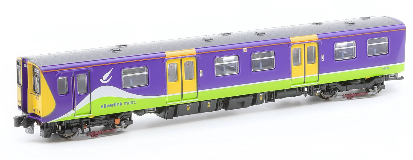 Revolution Trains RT-N-313-322DC Class 313124 Silverlink – Rails