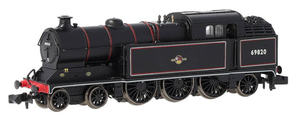 S2104-06 Robinson A5 (GCR Class 9N) 4-6-2 BR Black (Late Crest) No.69820 Steam Tank Locomotive