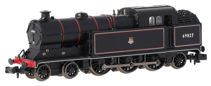 S2104-07 Robinson A5 (GCR Class 9N) 4-6-2 BR Black (Early Emblem) No.69827 Steam Tank Locomotive