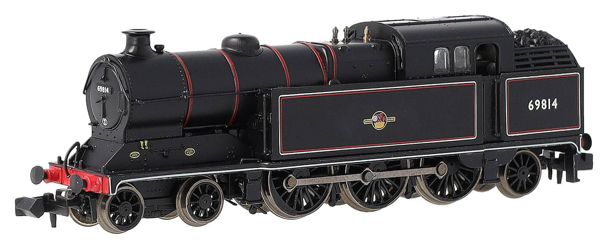 S2104-08 Robinson A5 (GCR Class 9N) 4-6-2 BR Black (Late Crest) No.69814 Steam Tank Locomotive