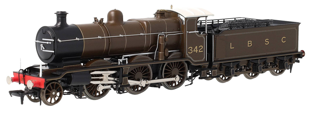S4102-02 LB&SCR K Class 2-6-0 LBSC Umber Brown No.342 Steam Locomotive
