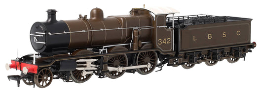 S4102-02 LB&SCR K Class 2-6-0 LBSC Umber Brown No.342 Steam Locomotive