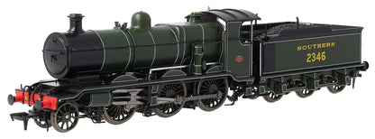 S4102-04 LB&SCR K Class 2-6-0 Southern Maunsell Dark Olive Green No.2346 Steam Locomotive
