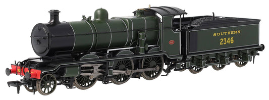 S4102-04 LB&SCR K Class 2-6-0 Southern Maunsell Dark Olive Green No.2346 Steam Locomotive