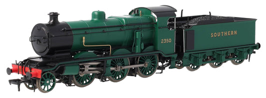 S4102-06 LB&SCR K Class 2-6-0 Southern Bulleid Malachite Green No.2350 Steam Locomotive