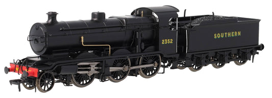 S4102-07 LB&SCR K Class 2-6-0 Southern Bulleid War Time Black No.2352 Steam Locomotive