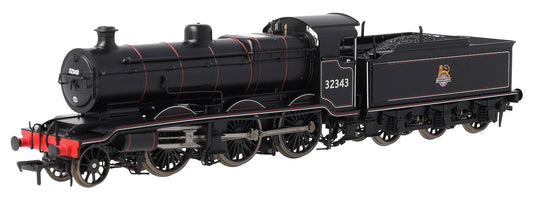 S4102-09 LB&SCR K Class 2-6-0 BR Black Early Emblem No.32343 Steam Locomotive