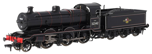 S4102-10 LB&SCR K Class 2-6-0 BR Black Late Crest No.32342 Steam Locomotive
