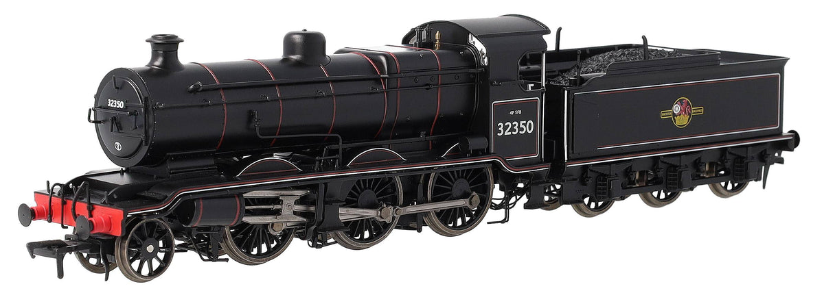S4102-11 LB&SCR K Class 2-6-0 BR Black Late Crest No.32350 Steam Locomotive