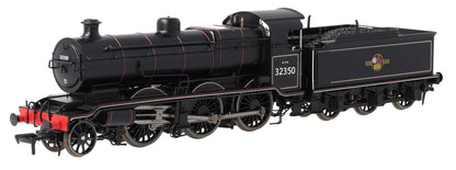 S4102-11 LB&SCR K Class 2-6-0 BR Black Late Crest No.32350 Steam Locomotive