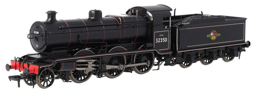 S4102-11 LB&SCR K Class 2-6-0 BR Black Late Crest No.32350 Steam Locomotive