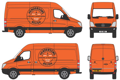 76SP205 Mercedes Sprinter Van 'Henderson's Relish'
