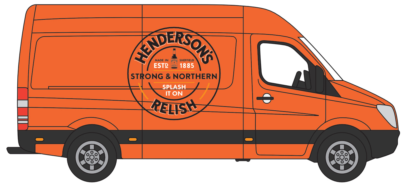 76SP205 Mercedes Sprinter Van 'Henderson's Relish'