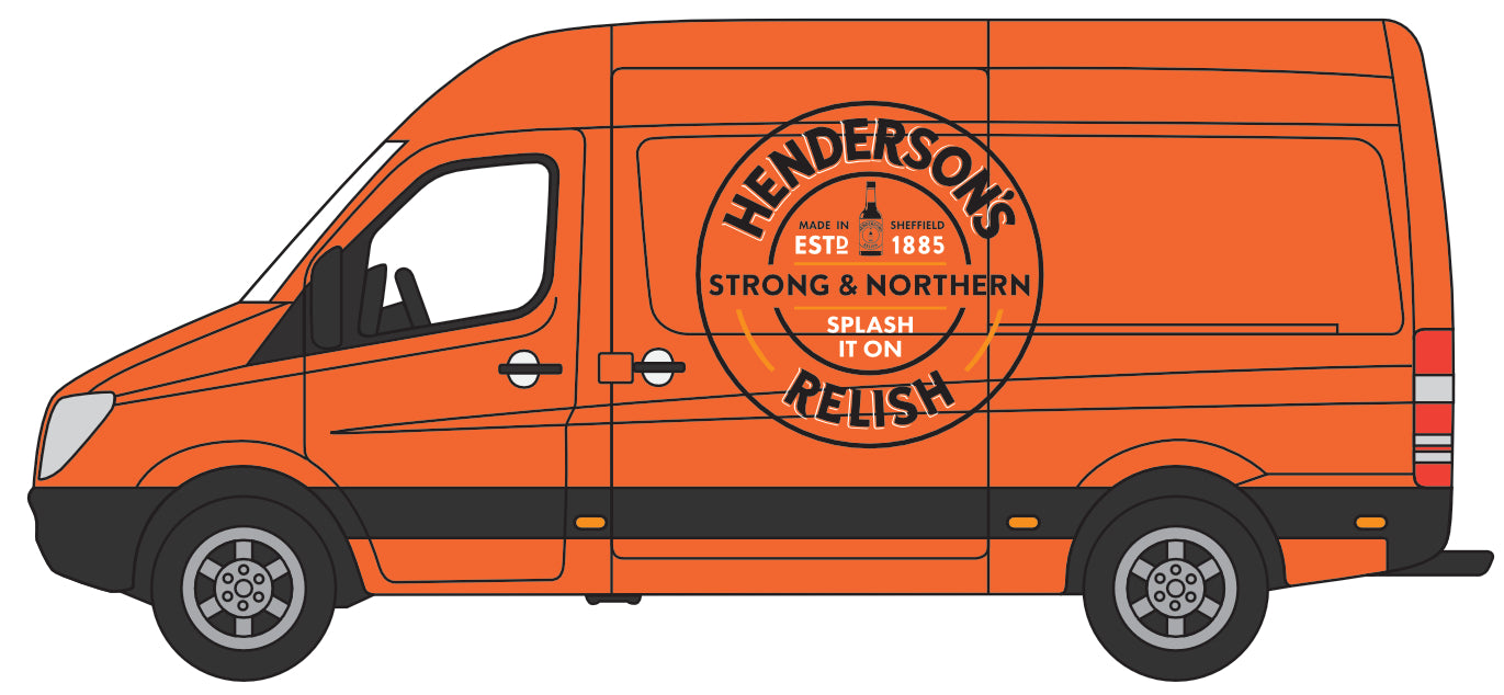 76SP205 Mercedes Sprinter Van 'Henderson's Relish'