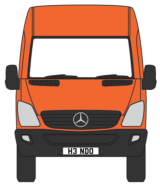 76SP205 Mercedes Sprinter Van 'Henderson's Relish'