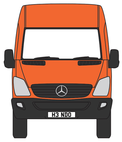 76SP205 Mercedes Sprinter Van 'Henderson's Relish'