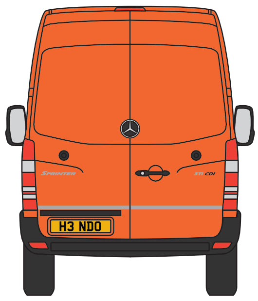 76SP205 Mercedes Sprinter Van 'Henderson's Relish'