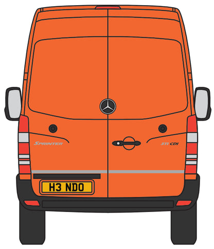 76SP205 Mercedes Sprinter Van 'Henderson's Relish'
