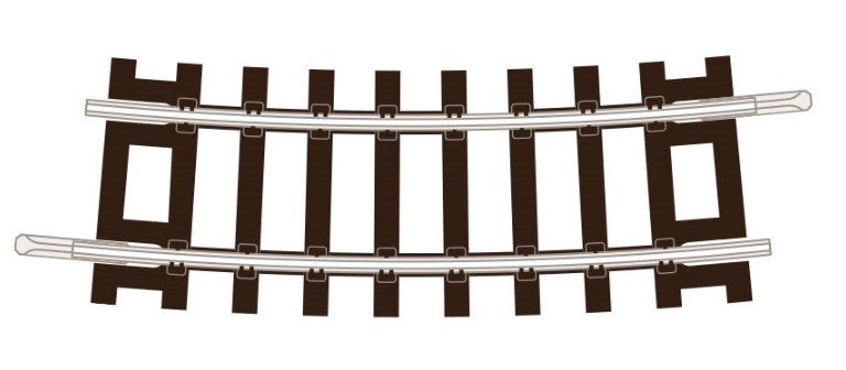 ST1250 Setrack TT:120 Code 55 No. 2 Radius Half Curve (4)