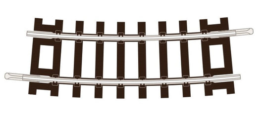 ST1250 Setrack TT:120 Code 55 No. 2 Radius Half Curve (4)