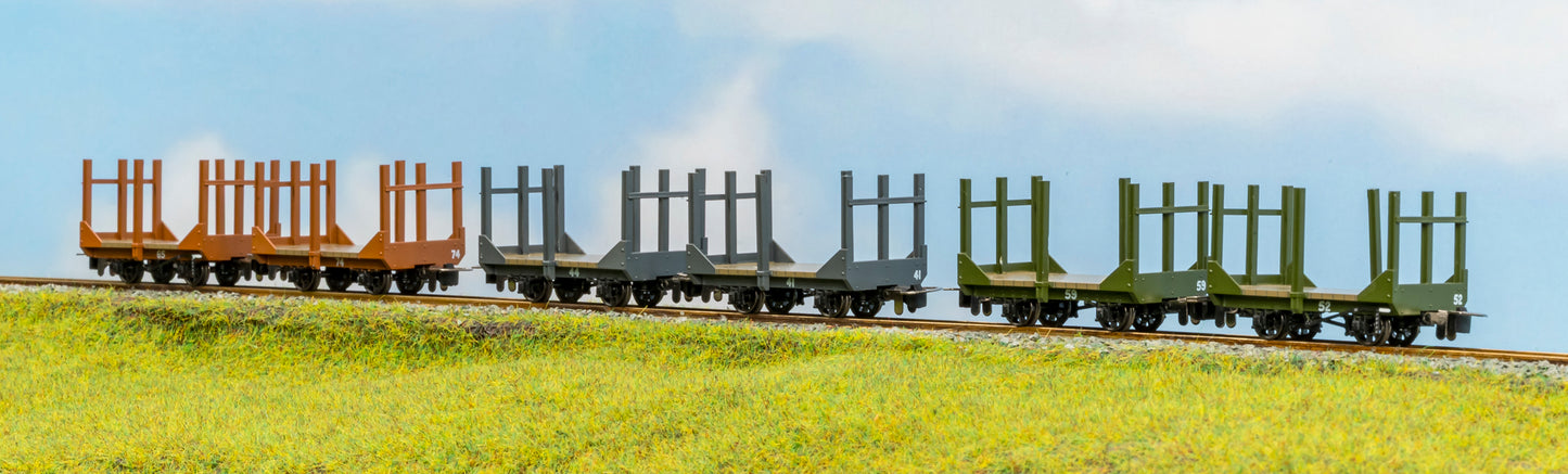 990701 Stake Wagon - Plain Dark Grey No.41