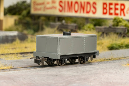 833102 Rectangular Tank - Plain Green No. 16