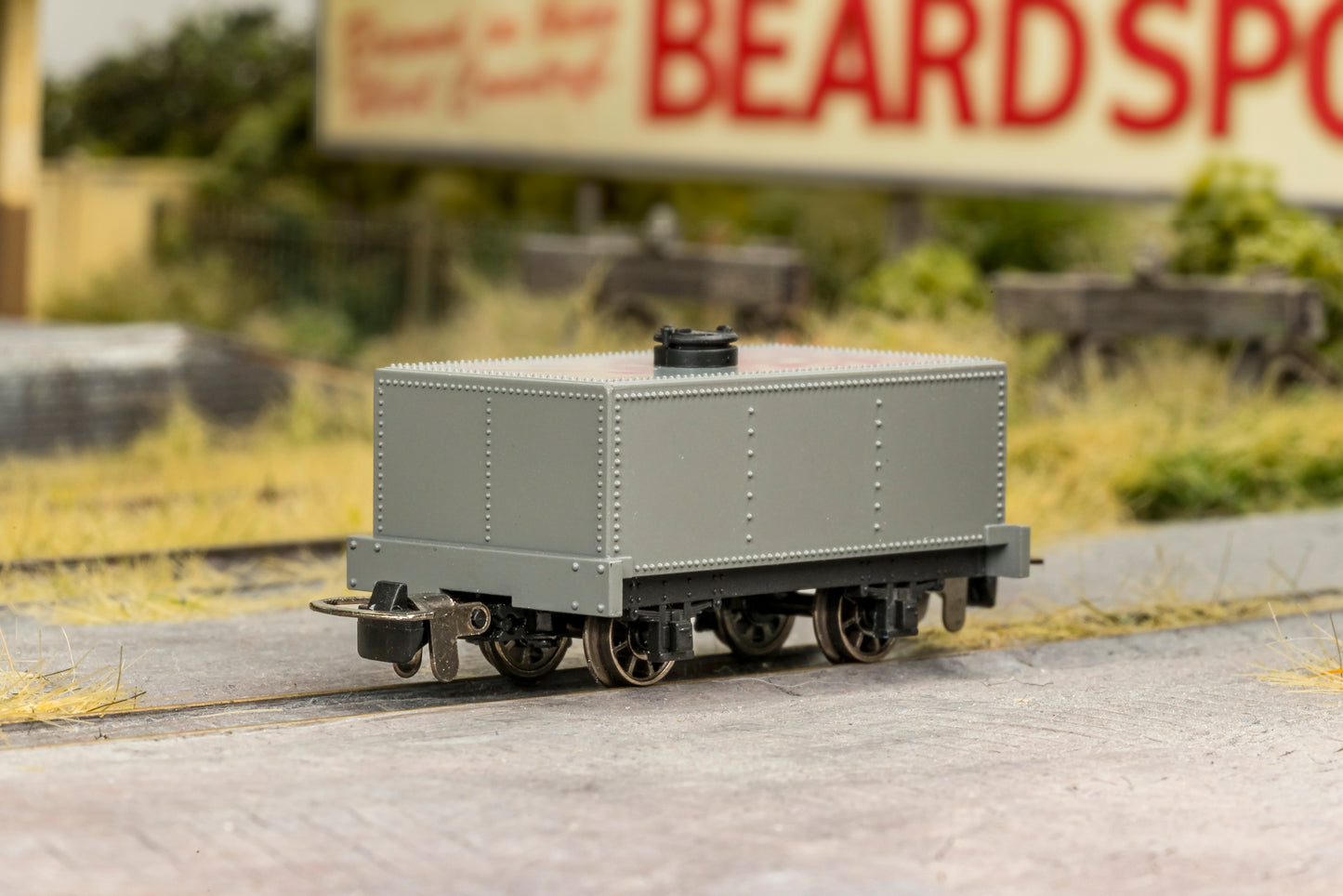 833102 Rectangular Tank - Plain Green No. 16