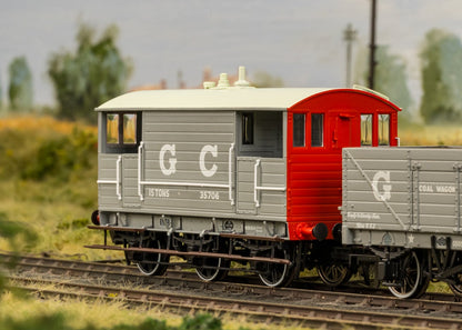 975001 GCR 15T 6w Brake - GC Grey No.35706