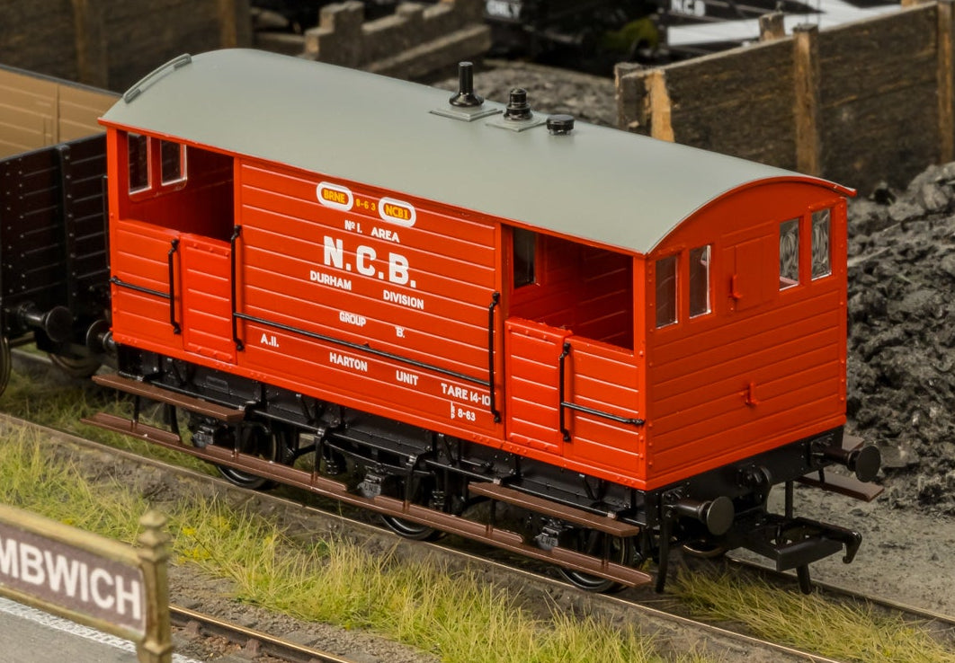 975016 GCR 15T 6w Brake - NCB Durham Division Harton Unit