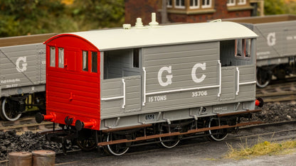 975001 GCR 15T 6w Brake - GC Grey No.35706