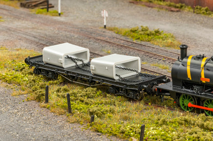 985008 WD 35T Rectank No.212112 GWR Grey 1940s (Mould Load)