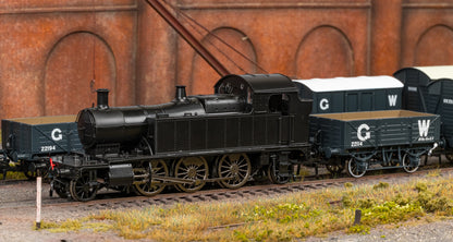 951606 GWR 45xx No.4571 British Railways (serif) Green Steam Locomotive - DCC Sound