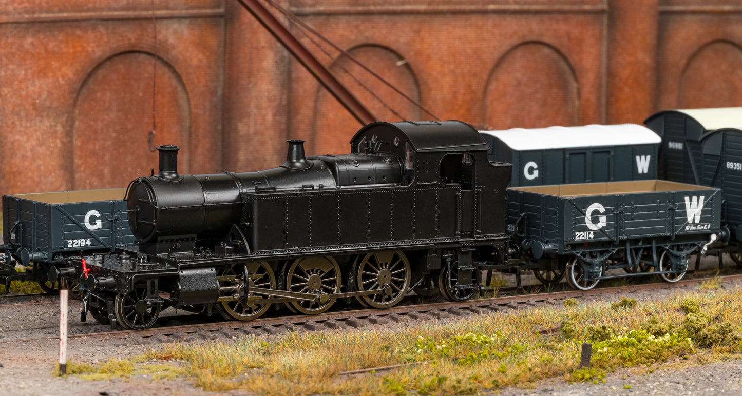 951605 GWR 45xx No.4512 G W R Wartime Green Steam Locomotive - DCC Sound
