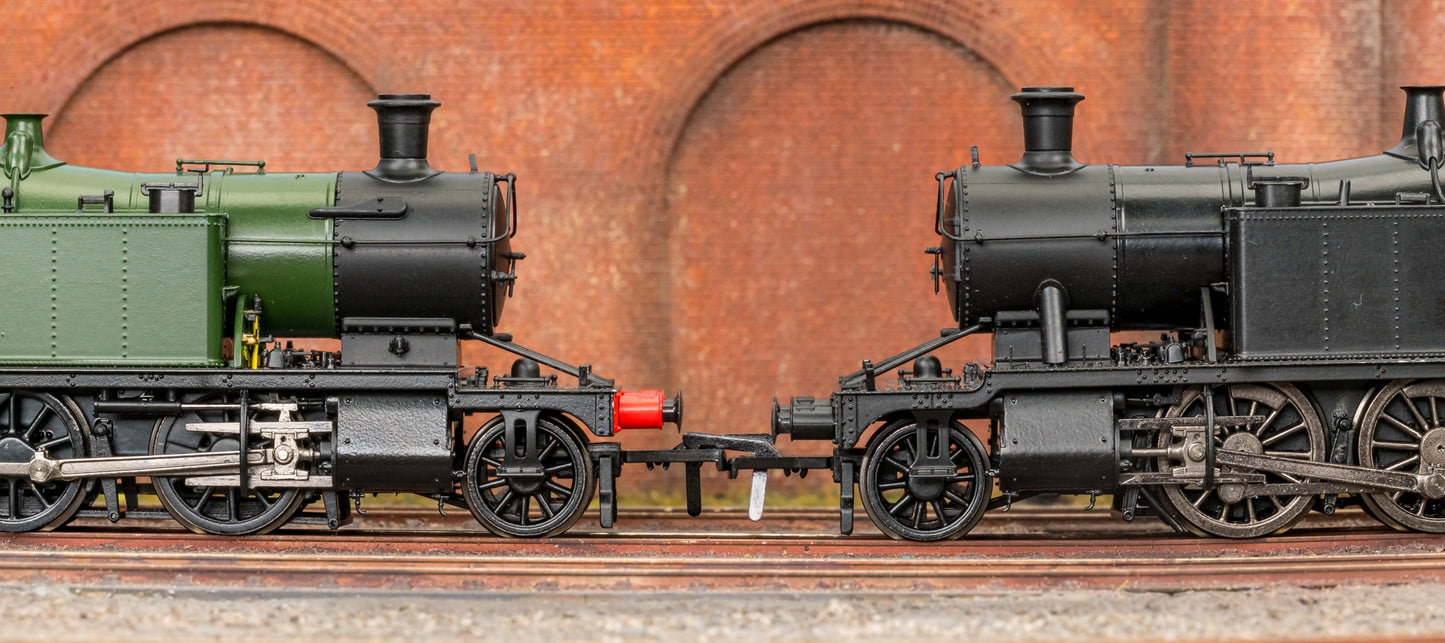 951609 GWR 45xx No.4507 BR Late Crest Lined Green Steam Locomotive - DCC Sound