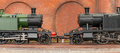 951609 GWR 45xx No.4507 BR Late Crest Lined Green Steam Locomotive - DCC Sound