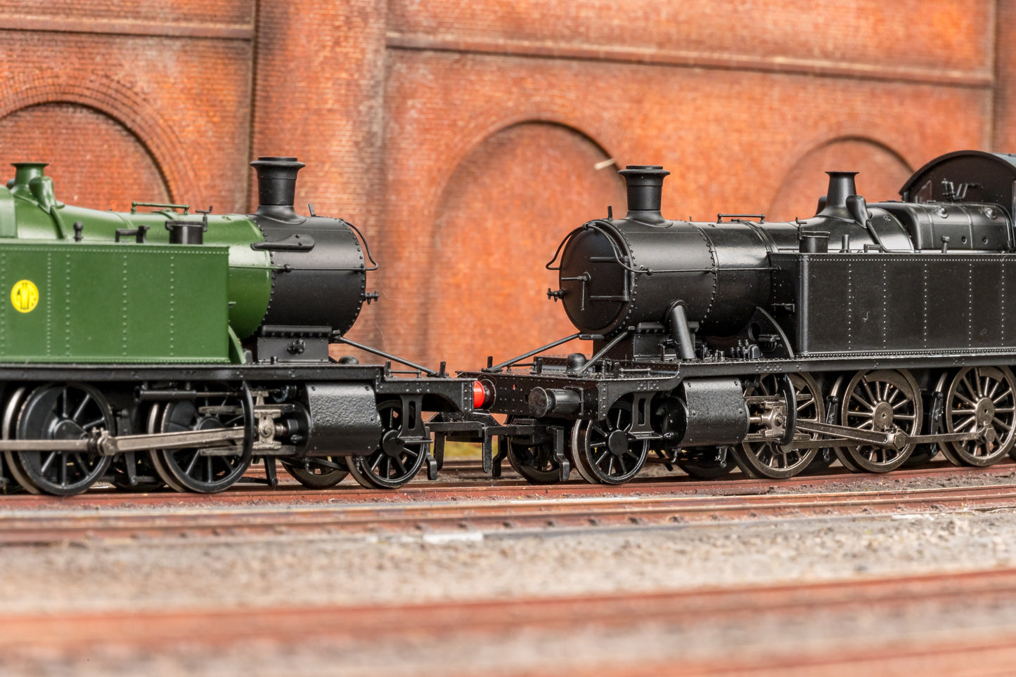 951612 GWR 45xx No.4561 Great Western Green (Preserved 1990s Condition) Steam Locomotive - DCC Sound