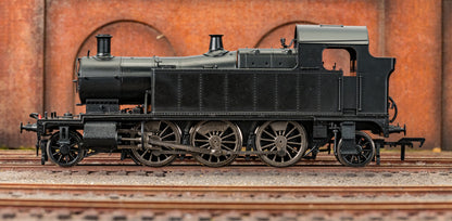 951108 GWR 45xx No.4562 BR Early Crest Lined Green Steam Locomotive
