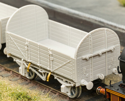 824017 SER/SECR 5-plank 10 ton open wagon - SR Pre-’36 Brown No. 12114