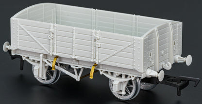 824013 SER/SECR 5-plank 10 ton open wagon - SECR Maunsell Dark Grey No. 8875