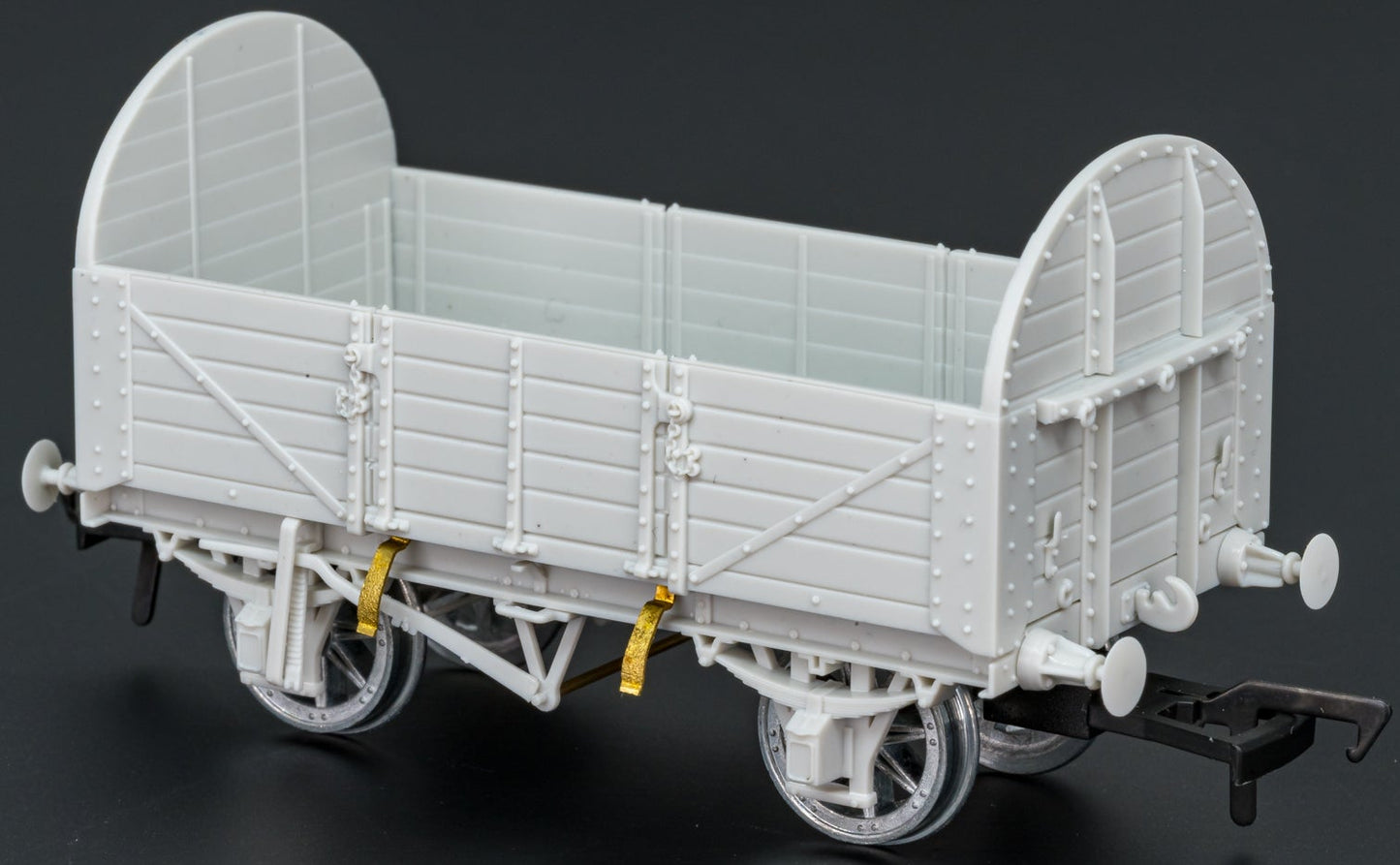 824017 SER/SECR 5-plank 10 ton open wagon - SR Pre-’36 Brown No. 12114