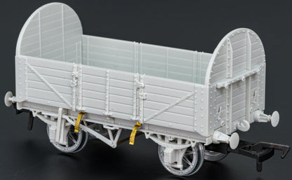 824017 SER/SECR 5-plank 10 ton open wagon - SR Pre-’36 Brown No. 12114