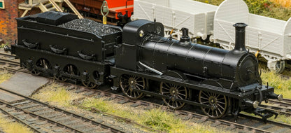 825509 SER O Class 0-6-0 No.436 SR Plain Black (Egyptian Lettering) Steam Locomotive - DCC Sound