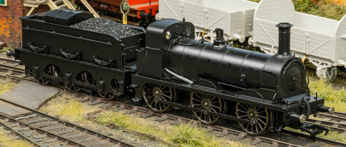 825003 SER O Class 0-6-0 No.80 SER Lined Black (Red and Yellow Lining) Steam Locomotive