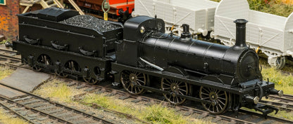 825003 SER O Class 0-6-0 No.80 SER Lined Black (Red and Yellow Lining) Steam Locomotive