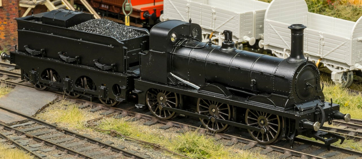 825009 SER O Class 0-6-0 No.436 SR Plain Black (Egyptian Lettering) Steam Locomotive