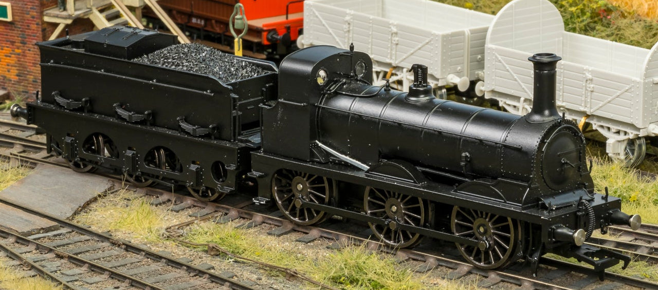 825010 SER O Class 0-6-0 No. 49 SECR Lined Green (simplified) Steam Locomotive